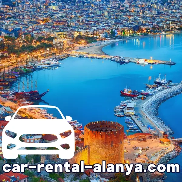 Fiat Egea Cross Rental Alanya Rent a Car Airport Alanya, Turkey